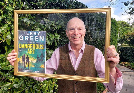 Meet the Author: Terry Green - 20th May 2026